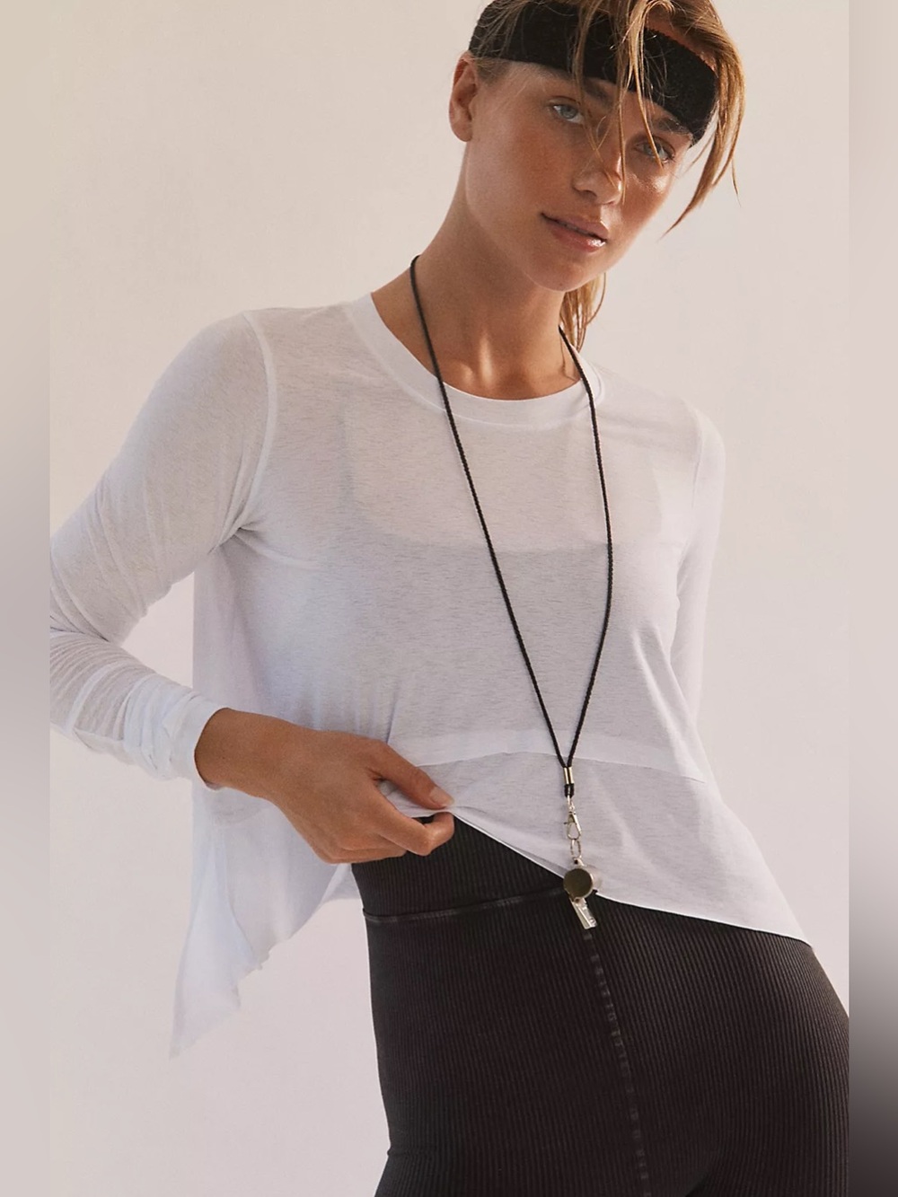 FP Movement Tempo UV Protection Long Sleeve Tee - Picture 8 of 9